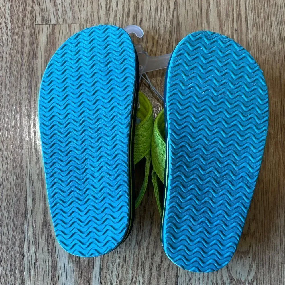 Toddler Shawn Flip Flop Sandals Alligator Print